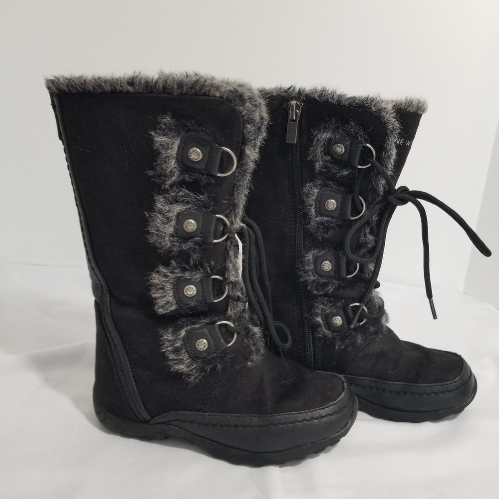 Girls Nine West boots size 12